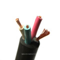 Livraison plus courte Basse tension Super flexible h05v2v2-f h05rr-f extension câble en caoutchouc